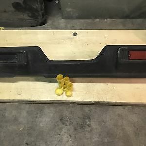 54633331 BUMPER REAR WITH ONE REFLEX RED INNOCENTI