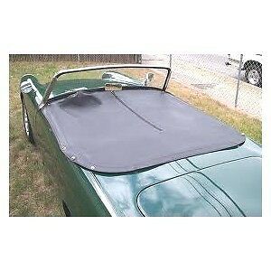 BHH1040 – TONNEAU COVER (without headrests) LHD rubber bumper MGB (1974 to ’76)