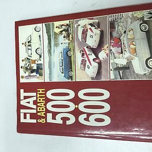 Libro FIAT & ABARTH 500/600 (English)