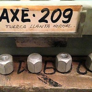 AXE209 – NUT-WHEEL / Tuerca rueda llanta normal INNOCENTI