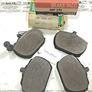 GBP292AF – Front brake Pads Sd1 Rover 2000 – 3500