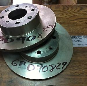 GBD90829 – 2 x Brake disc front Rover 200 400 XW + Tourer