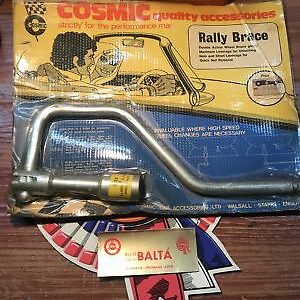 ACCESSORIES COSMIC REF.00826 RALLY BRACE AVAILABLE IN 2 SIZES