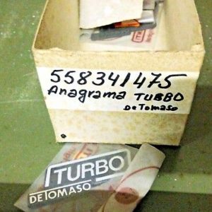 558341475 – Anagrama INNOCENTI turbo de Tomaso