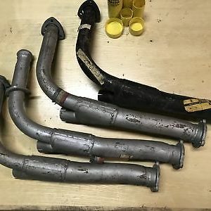 GEX1201 – Rover P5B 3.5 L (saloon) 1967-73 Front Pipe nearside