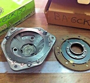 CLUTCH KIT 2 PIECES VERTO 190MM PLATE UPTO 1990 ROVER MINI 1275cc injection