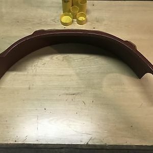 909351 – Front Wheel Arch-Outer-LH- Triumph Spitfire IV/1500/GT6III