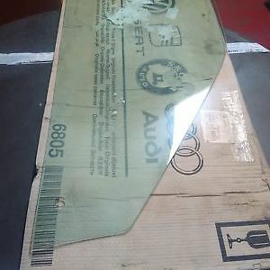 895845201C – DOOR GLASS Audi Coupe Quattro  1990, 1991