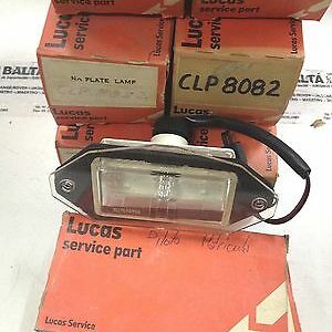 CLP8082 – Rover 800 820 825 827 1988-91 number plate light