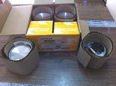 1880230 – HEPOLITE 4 X PISTON SET WITHOUT CIRCLIP MGB FIT 1971
