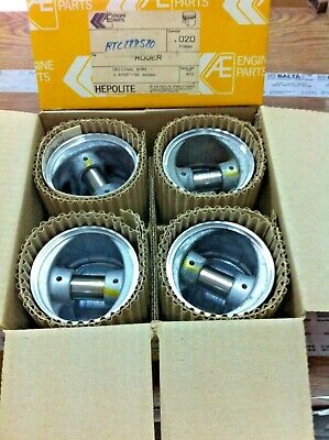RTC229520  – PISTONS Hepolite 4 X  3.5L V8 Discovery 1 and Range Rover Classic