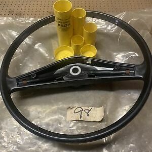 STEERING WHELL 2581 BRITISH LEYLAND