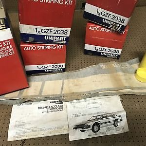 GZF2038 – AUTO STRIPING KIT TRIUMP ACCLAIM