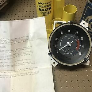 TACHOMETER 12V NEG EARTH RPM X 100 BRITISH LEYLAND