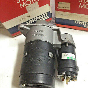 GXE4502 – MOTOR STARTER GENUINE UNIPART ROVER 2000-3500 (SD1) 2300