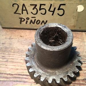 2A3545 – DRIVE GEAR-1st MOTION SHAFT-24 TEETH-3 SYNCRO MINI -’59-68