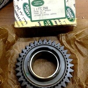 FTC2948 – GEAR-1ST DRIVEN MANUAL TRANSMISSION GENUINE LAND ROVER